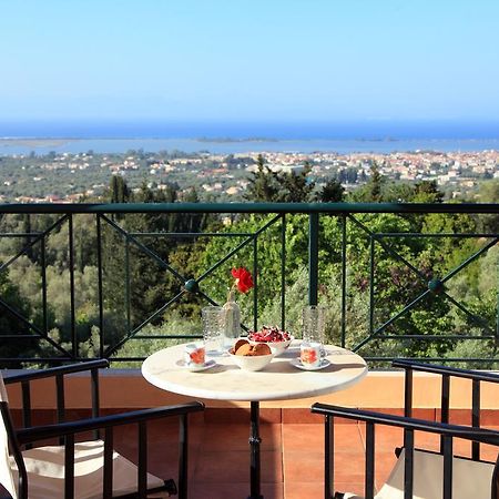 Orizzonte Apartments Lefkada Apolpaina Экстерьер фото