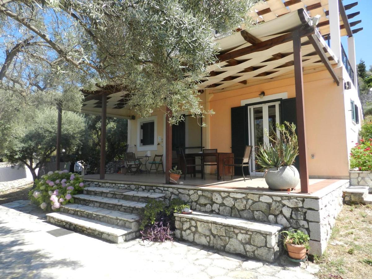 Orizzonte Apartments Lefkada Apolpaina Экстерьер фото