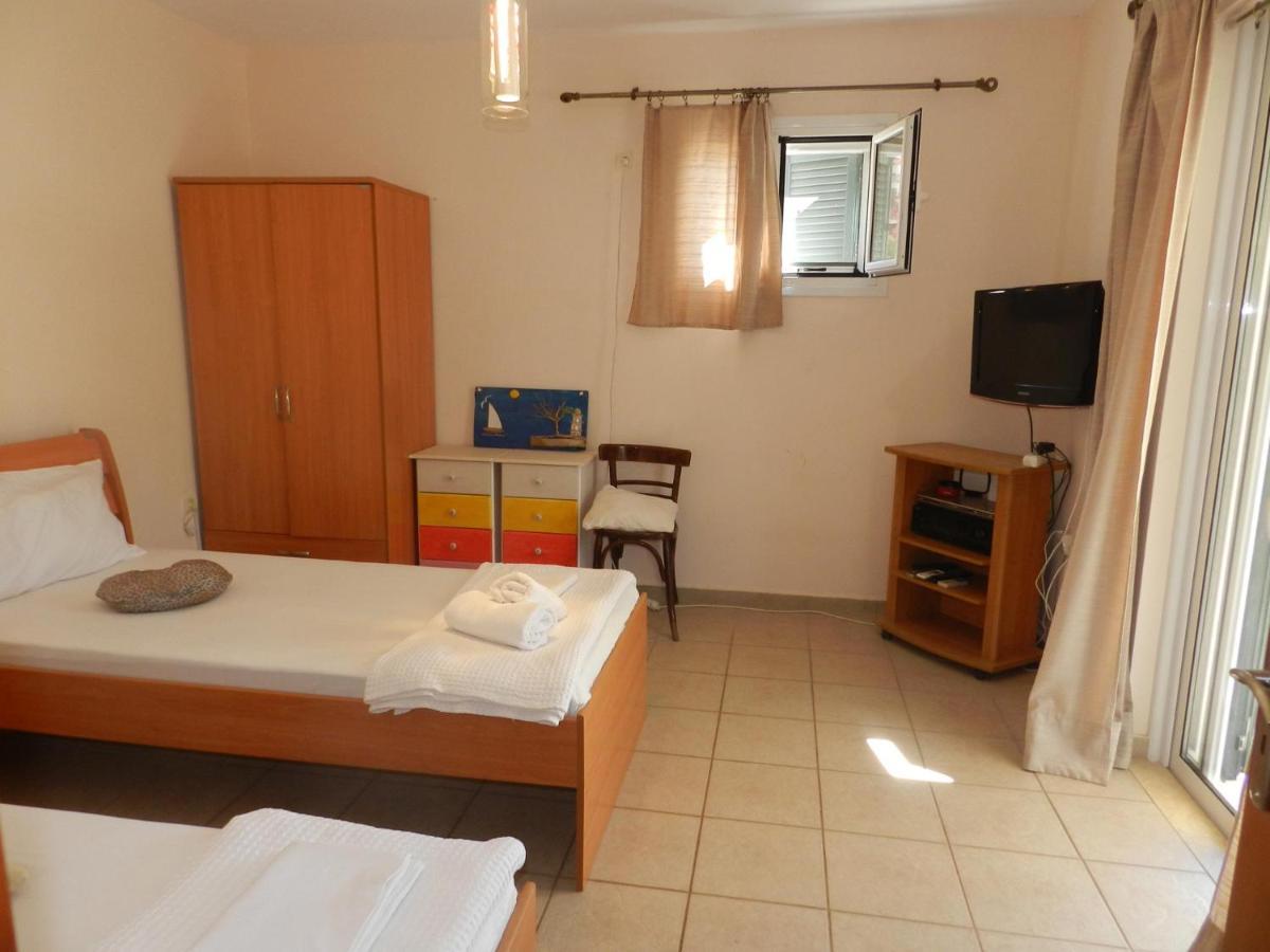 Orizzonte Apartments Lefkada Apolpaina Экстерьер фото