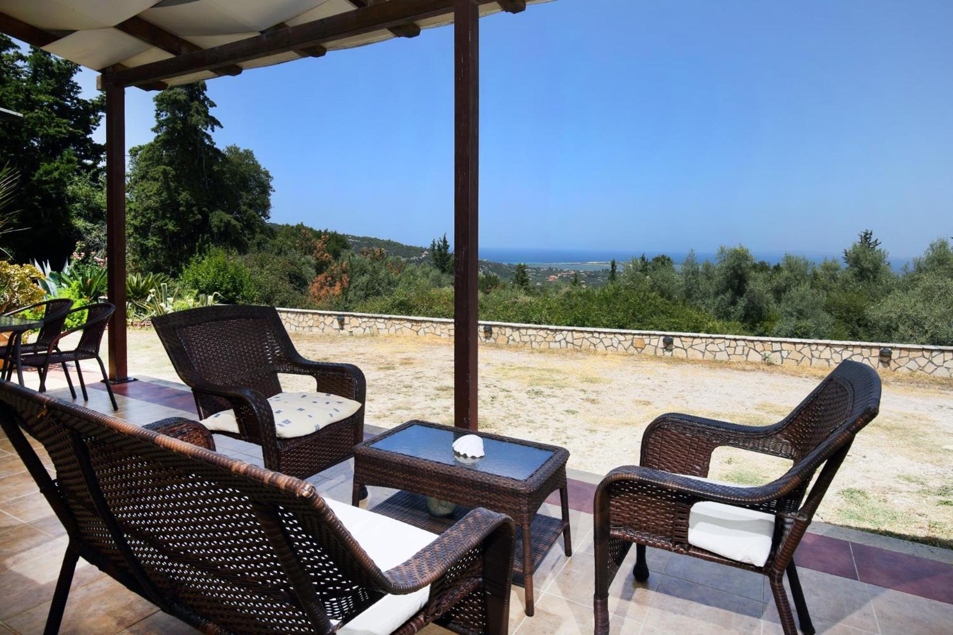 Orizzonte Apartments Lefkada Apolpaina Экстерьер фото