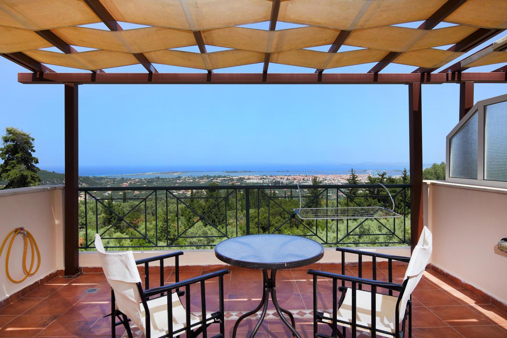 Orizzonte Apartments Lefkada Apolpaina Экстерьер фото