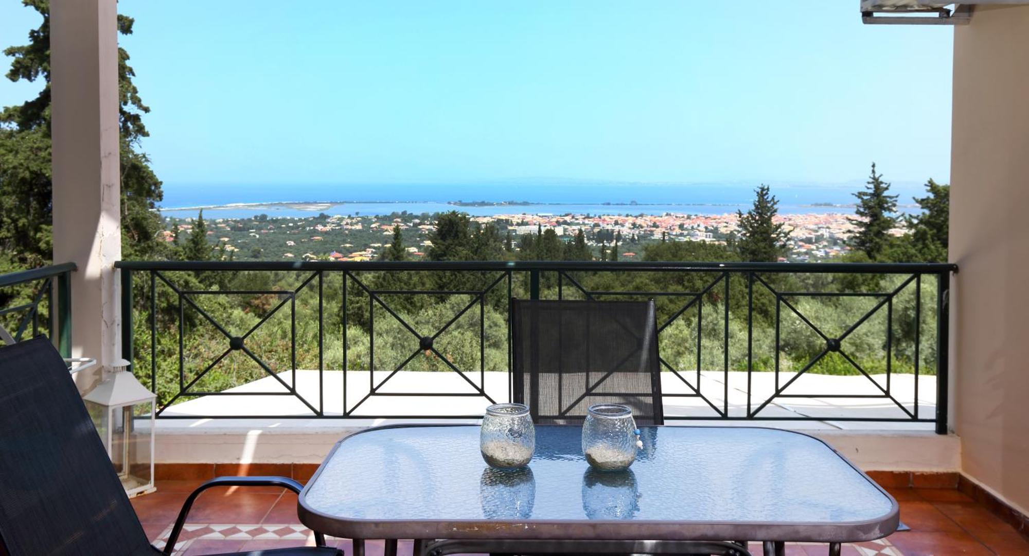Orizzonte Apartments Lefkada Apolpaina Экстерьер фото
