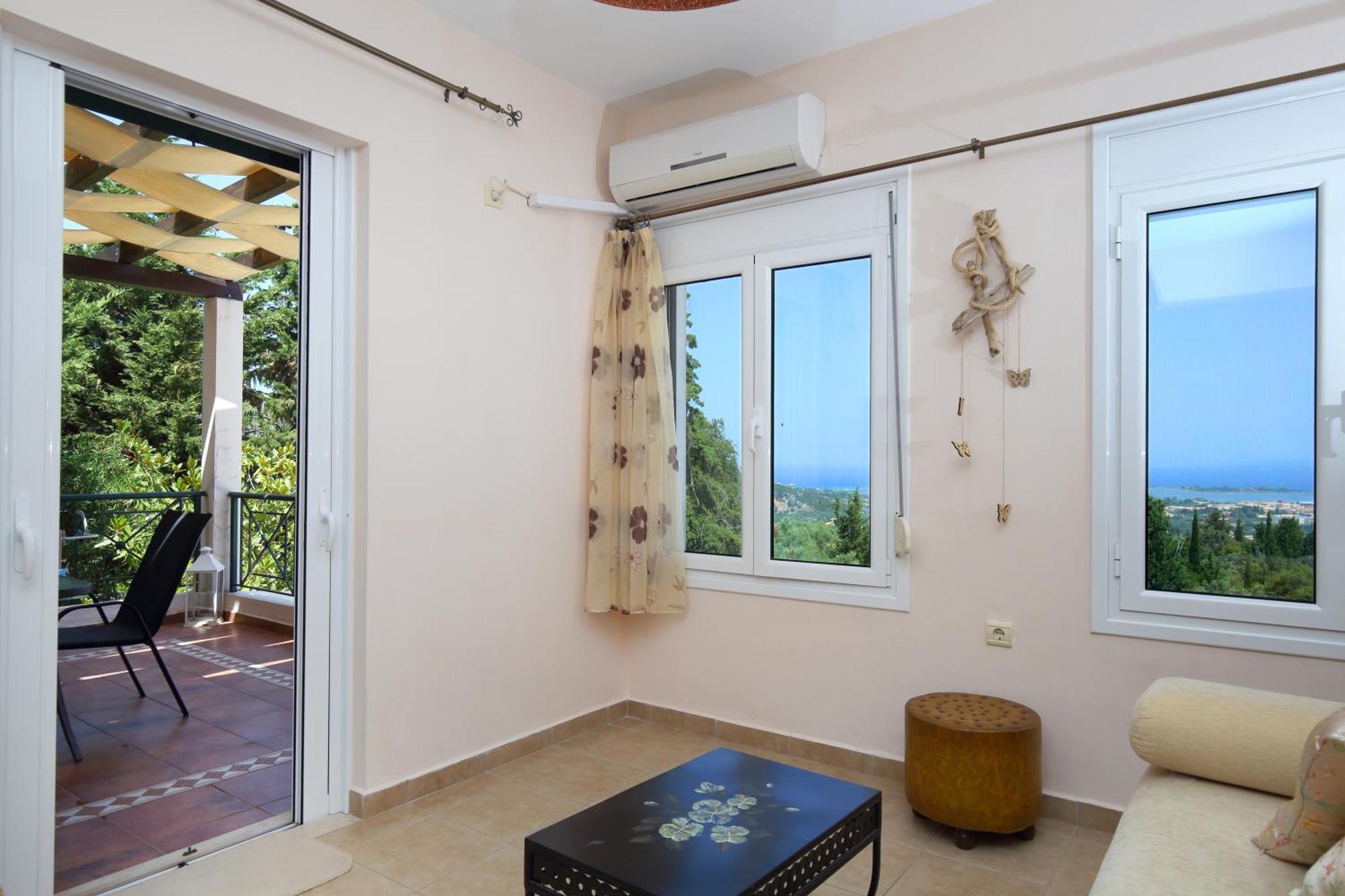 Orizzonte Apartments Lefkada Apolpaina Экстерьер фото