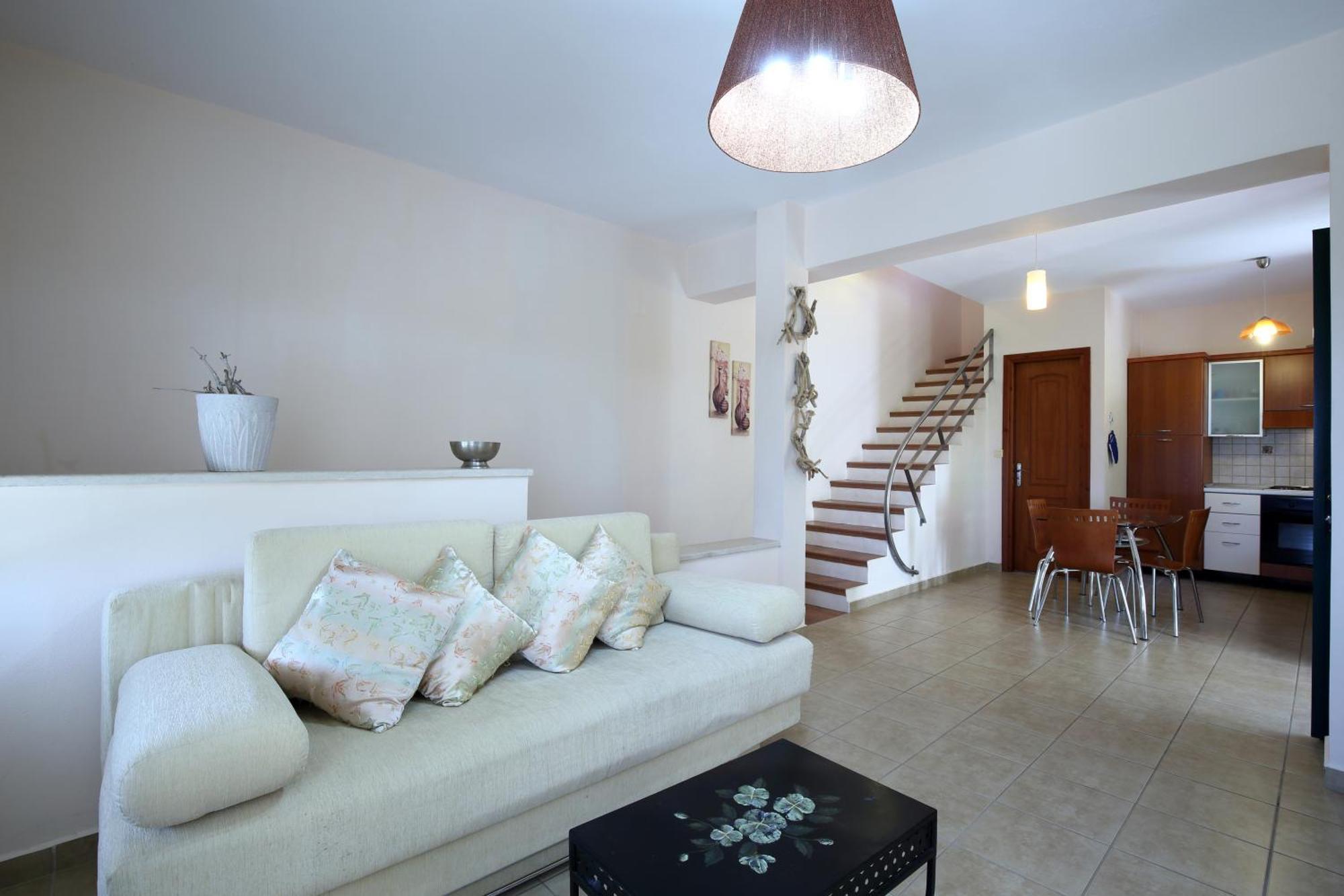 Orizzonte Apartments Lefkada Apolpaina Экстерьер фото