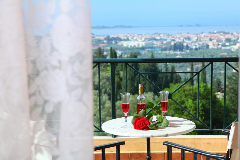 Orizzonte Apartments Lefkada Apolpaina Экстерьер фото